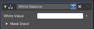 White Balance