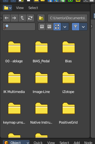 File Browser