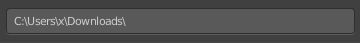 File path