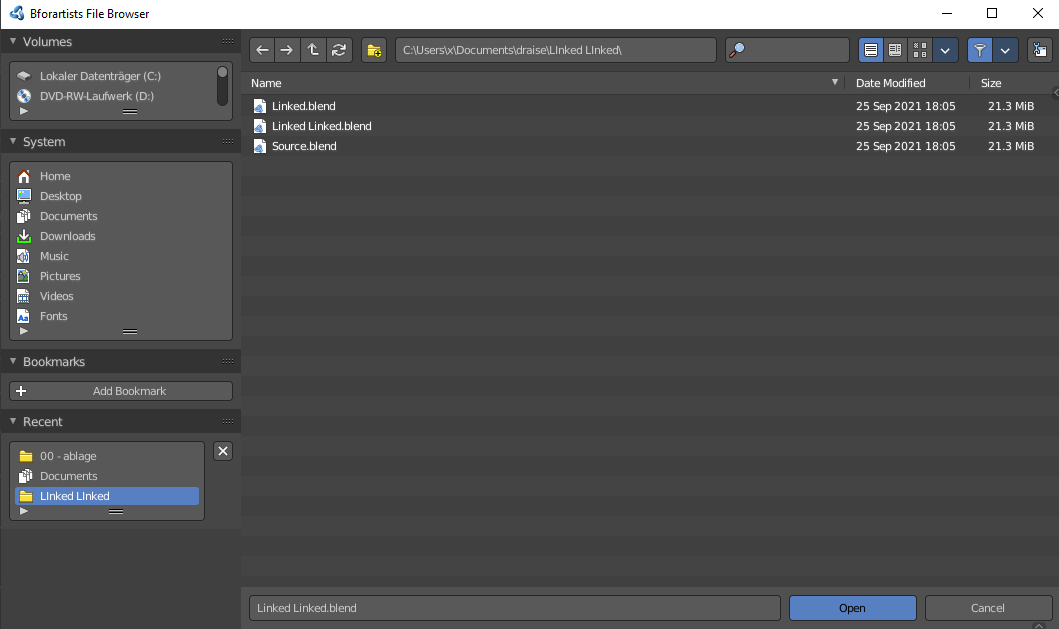 File Browser