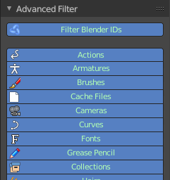 Advanced panel