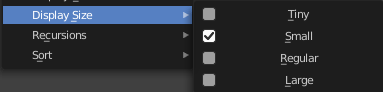 Display Size