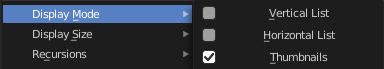 Display Mode