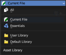Asset Library