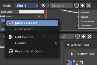 Asset handling