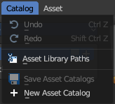 Header - Catalog menu