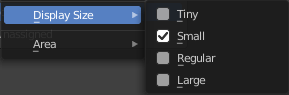 Display Size