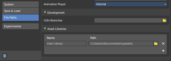 Asset Library