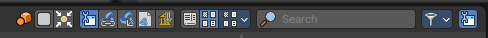 Header - Tools and Options