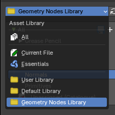 Library Contents