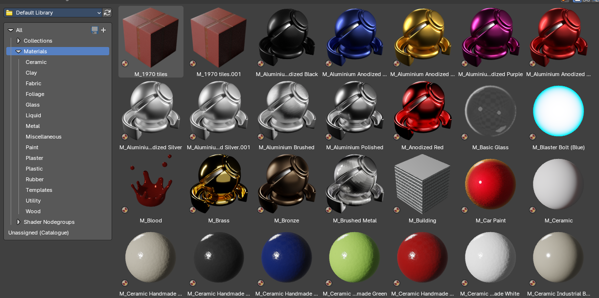 Materials