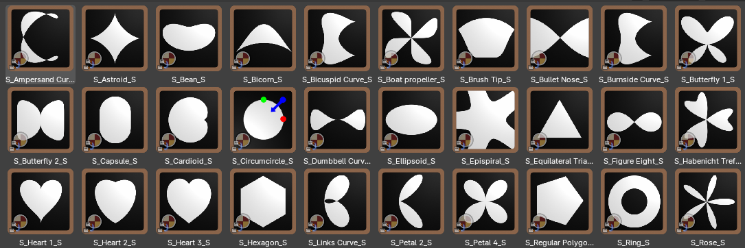 Shapes