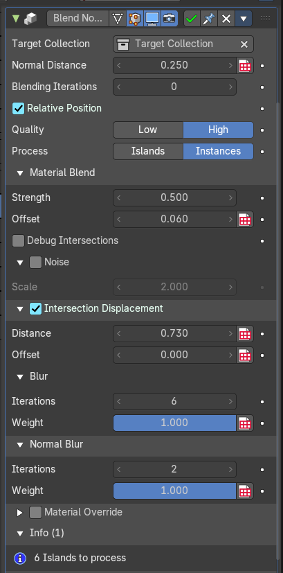 Enable Bounds Display