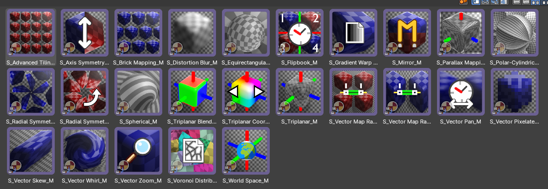 (Vector) Mapping
