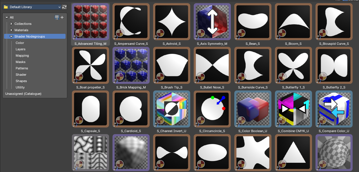 Shader Nodegroups