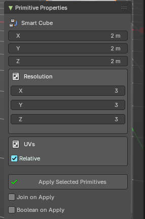 Using the Sidebar and Modifier properties