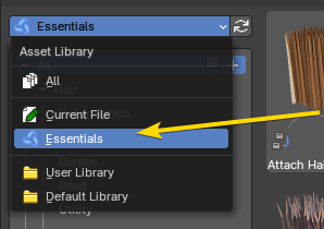 Library Contents