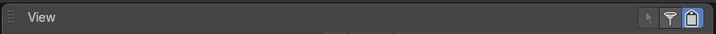 Header tools and options