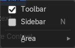 Toolbar