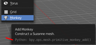 Python Tool tips