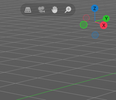 Vertical Navigation Gizmos Alignment