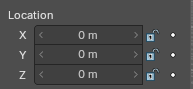 Numeric Input Arrows