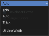 Line Width