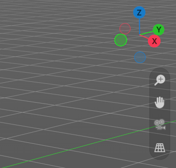 Vertical Navigation Gizmos Alignment