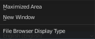 File browser