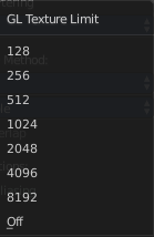Limit Size
