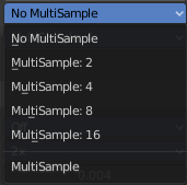 Multi sampling