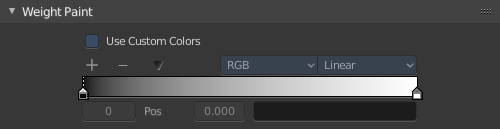 Weight Paint