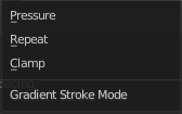 Gradient Stroke Mode