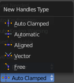 Default Handles