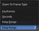 Zoom To Frame Type