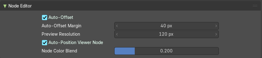 Node Editor