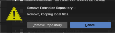 Remove Repository
