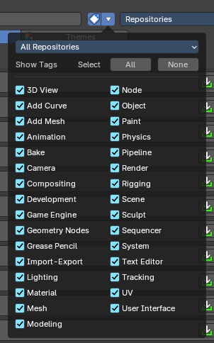 Filter Extensions