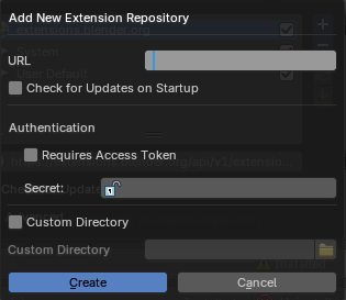 Add Remote Repository