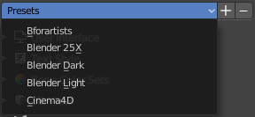 Presets