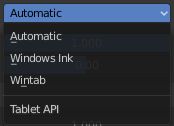 Tablet API