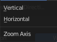 Zoom Axis