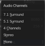 Channels