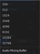 Mixing Buffer