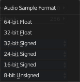 Sample Format