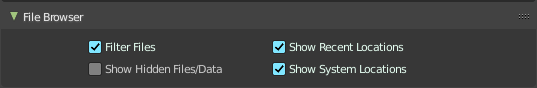 File Browser