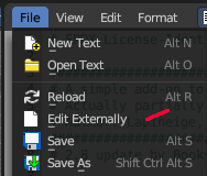 Text Editor