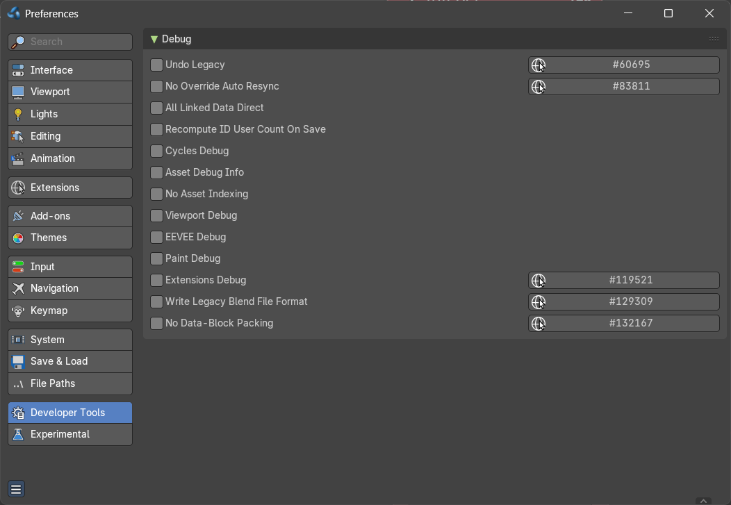 Developer Tools