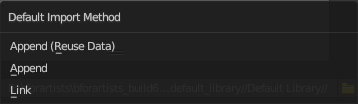 Import Method
