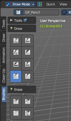 Brush Panels